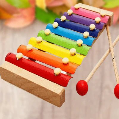 Jouet en Bois - WoodenToys™ - Xylophone - Jouet pour Enfant
