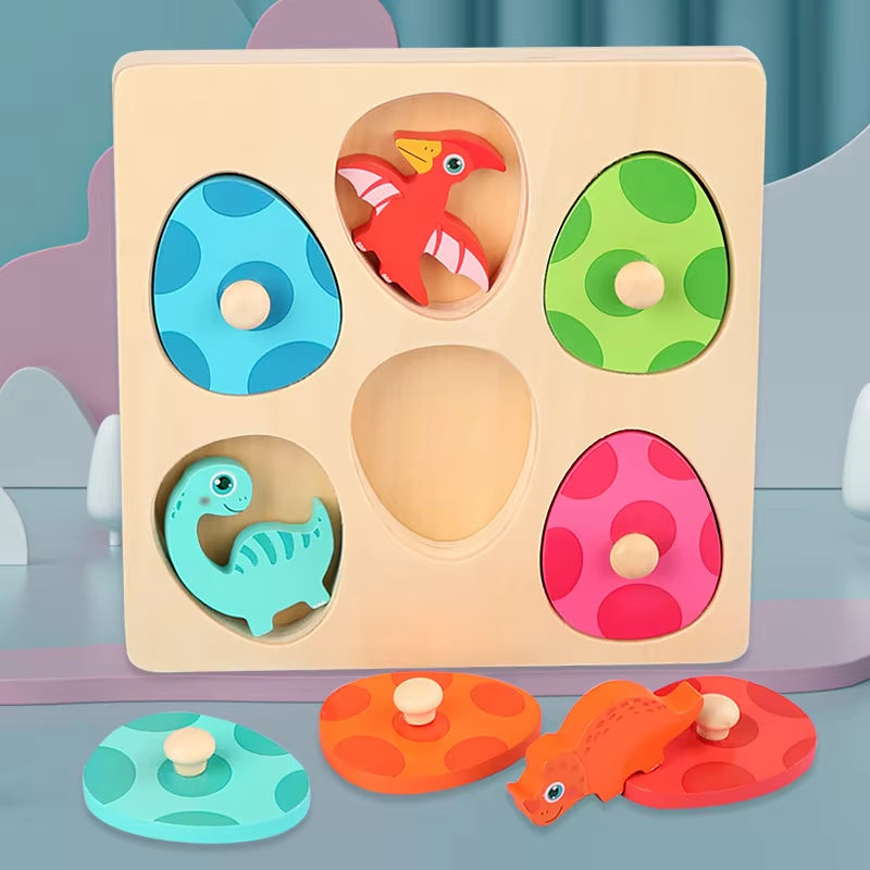 puzzle-bois-forme-oeuf-plusieurs-couleurs