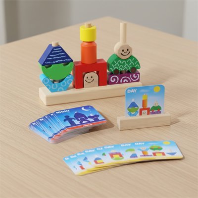 Puzzle en bois pour enfant pour toutes les formes