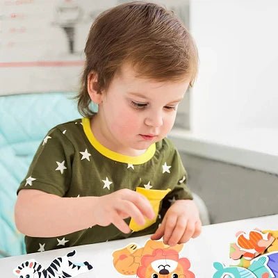 Puzzle Montessori - BabyPuzzle™ - Sauvage - Jouet pour Enfant