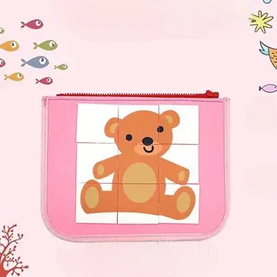 Tableau d'Activité Montessori - MontessoriBoard™ - Sirène - Jouet pour Enfant