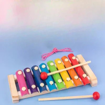 Jouet en Bois - WoodenToys™ - Xylophone - Jouet pour Enfant