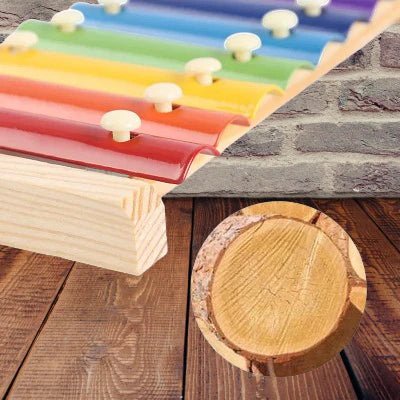 Jouet en Bois - WoodenToys™ - Xylophone - Jouet pour Enfant