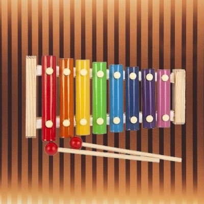 Jouet en Bois - WoodenToys™ - Xylophone - Jouet pour Enfant