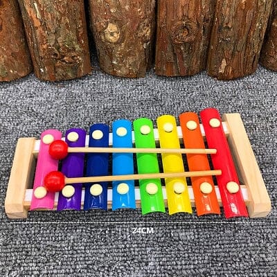 Jouet en Bois - WoodenToys™ - Xylophone - Jouet pour Enfant