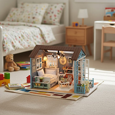 maison poupee pour enfant
