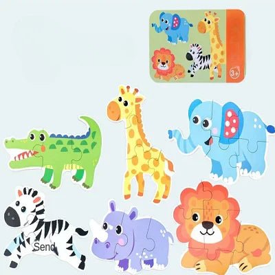 Puzzle Montessori - BabyPuzzle™ - Sauvage - Jouet pour Enfant