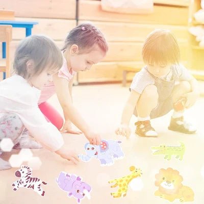 Puzzle Montessori - BabyPuzzle™ - Sauvage - Jouet pour Enfant