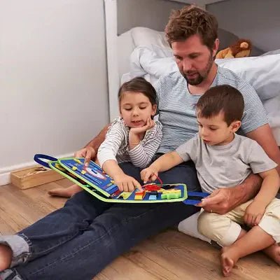 Tableau d'Activité Montessori - MontessoriBoard™ - Dinosaure - Jouet pour Enfant