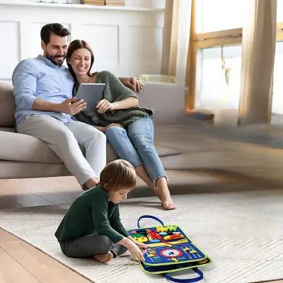 Tableau d'Activité Montessori - MontessoriBoard™ - Dinosaure - Jouet pour Enfant