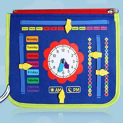 Tableau d'Activité Montessori - MontessoriBoard™ - Dinosaure - Jouet pour Enfant