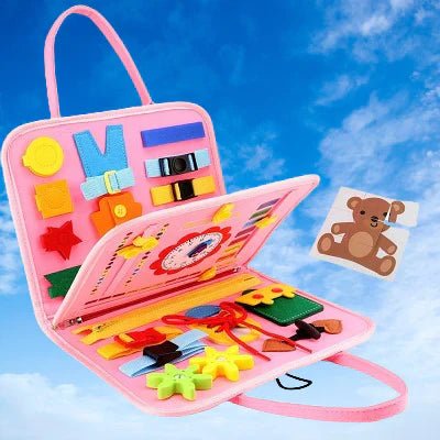 Tableau d'Activité Montessori - MontessoriBoard™ - Sirène - Jouet pour Enfant