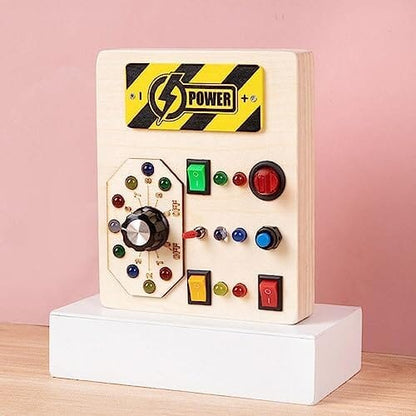Tableau Montessori - BusyBoardCircuit™ - Bande - Jouet pour Enfant