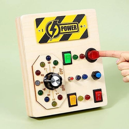 Tableau Montessori - BusyBoardCircuit™ - Bande - Jouet pour Enfant