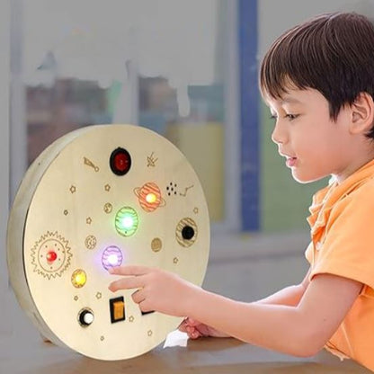 Tableau Montessori - BusyBoardCircuit™ - Firmament - Jouet pour Enfant